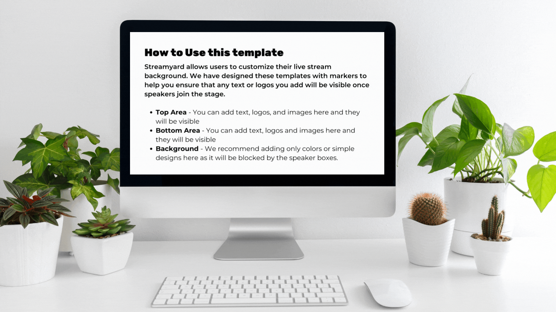 Streamyard Template Mockup 